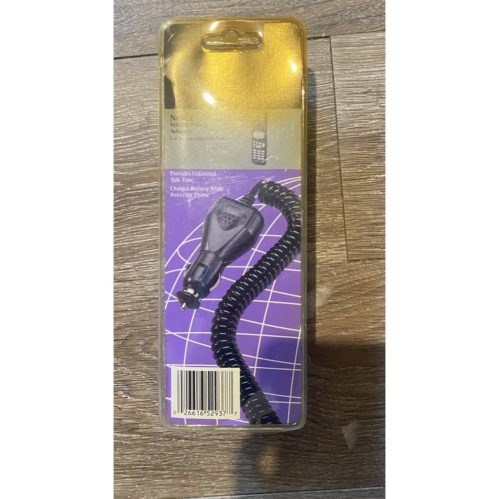 AT&T Nokia Vehicle Power Charger New In Package For Nokia 636/638/918